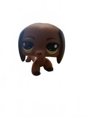 Littlest Pet Shop Dachshund #992 Authentic 2006 Hasbro